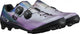 SHIMANO Fahrradschuhe XC703 Herren/Damen MTB SPD Fahrradschuhe Größe 46 breit Lila