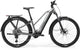 eFLOAT CC L 600 EQ gunmetal grey(black), MERIDAnGröße: XL, Farbe: grau, VE: 1 Stk.