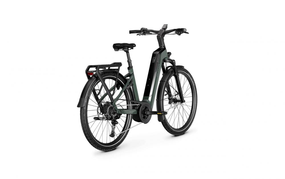 Kalkhoff ENDEAVOUR 5+ ADVANCE 29in Wave L techgreen / diamondblack glossy - kraftvolles E-Trekkingrad