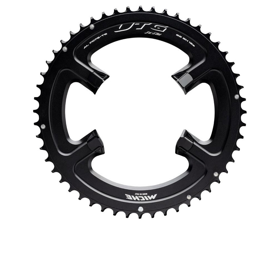 Miche UTG R71 12s Kettenblatt 48 Zähne - Shimano 105 FC-R7100 kompatibel inkl. Schrauben