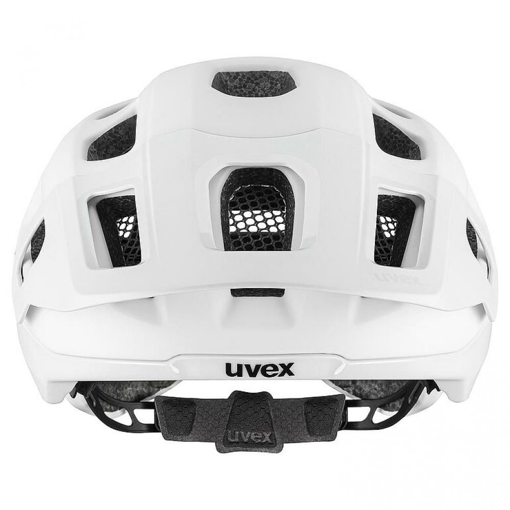 uvex react MIPS Fahrradhelm white matt 59-61cm, mit MIPS-Schutzsystem für Rotationsaufprallschutz, 14 Lüftungen, 3D IAS Größenanpassung, EN 1078 zertifiziert
