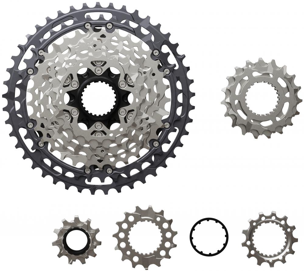 SHIMANO Kassette DEORE XT CS-M8200 12-fach 9-45Z - Leichte Bandbreite für anspruchsvolle Trails