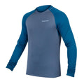 Endura SingleTrack Fleece Ensign Blau S