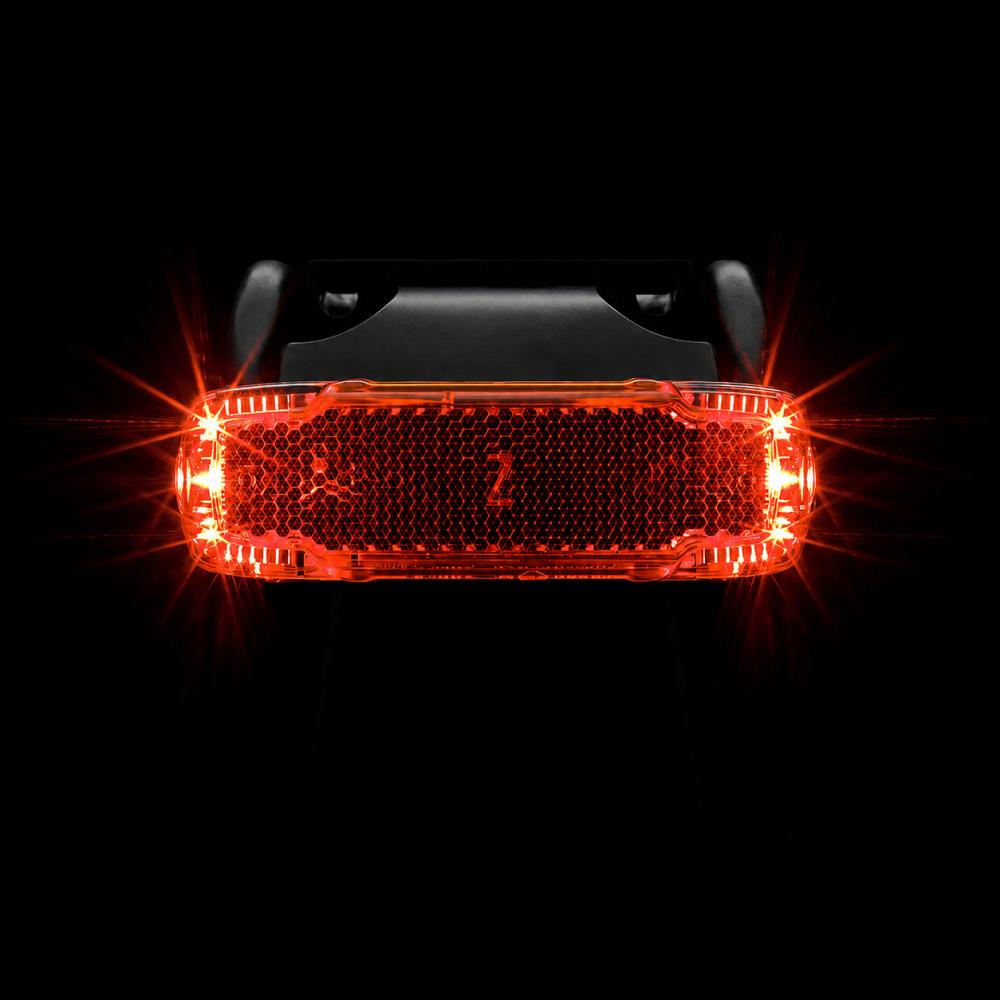 busch + müller 2C plus LED-Dynamo-Rücklicht mit Standlicht