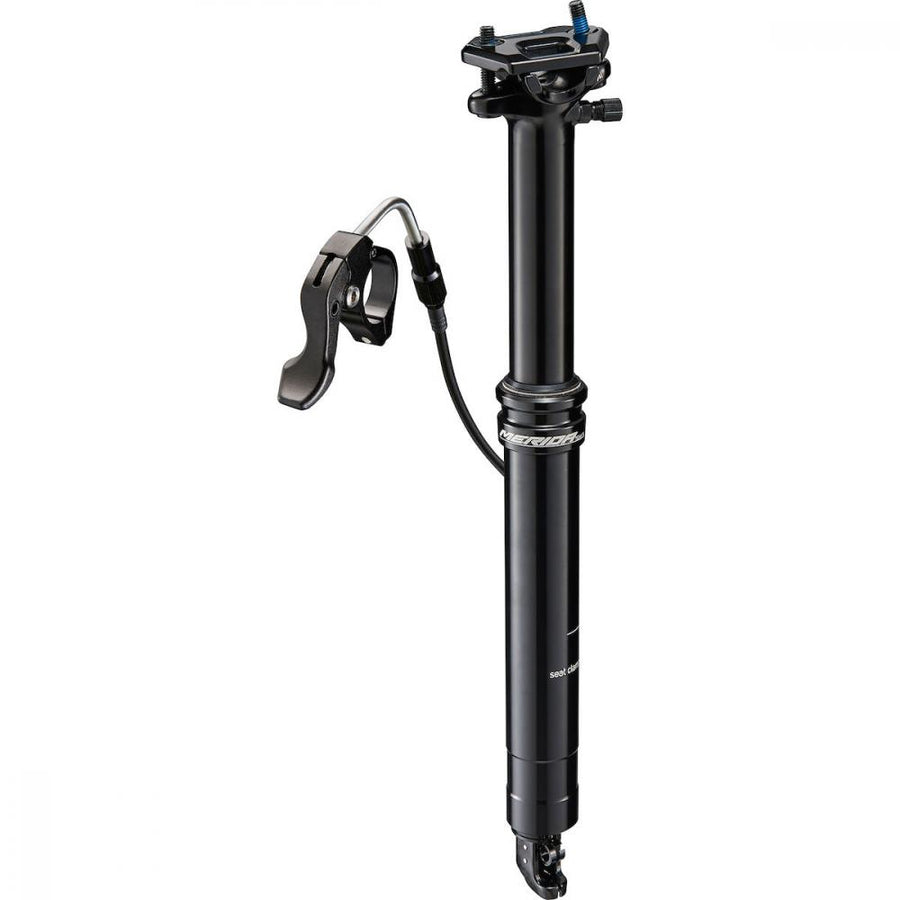 Merida Sattelstütze Team TK Dropper, 30,9 mm, 120 mm Hub, gefedert, interne Zugverlegung, Aluminium