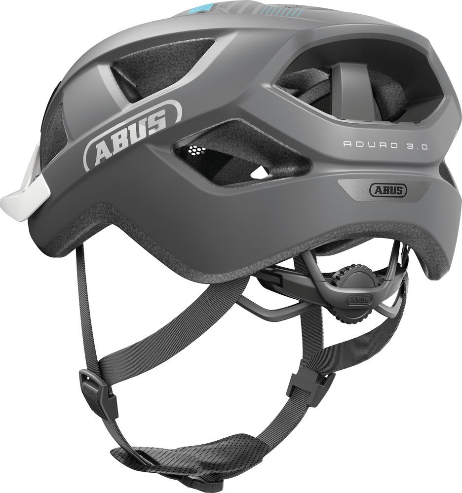 Abus Fahrradhelm Aduro 3.0 M=52-58cm race gray