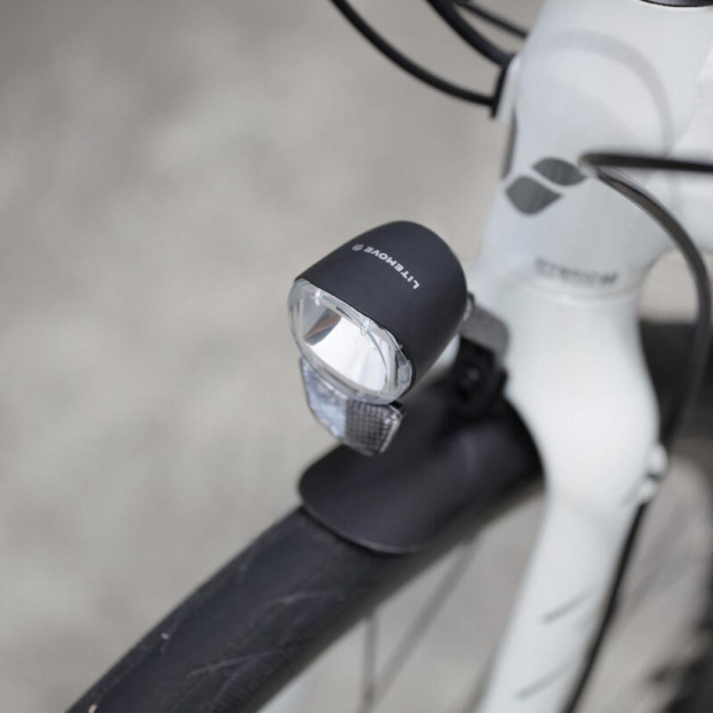 LITEMOVE Front Light RLX-100 fork mount 100 - leistungsstarkes E-Bike-Frontlicht