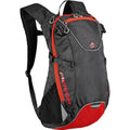 Merida Rucksack Fifteen II 15 Liter Onesize Schwarz/rot - vielseitiger Bike-Tagesrucksack