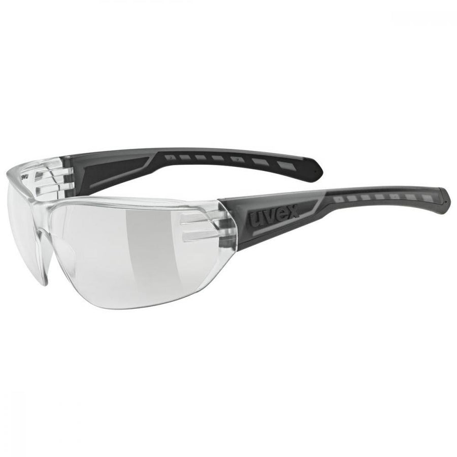 uvex EQUATE - Sportbrille mit verspiegelter Scheibe, UV-Schutz, leichtem Rahmen und optimaler Belüftung für klaren Durchblick bei jeder Sportart