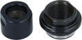 SHIMANO Achsmutter FH-MT501 Links M12 x 142 mm - präziser Halt für Hinterradnaben