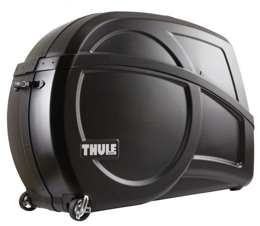 Thule Round Transit schwarz mit integrierten Montageständer