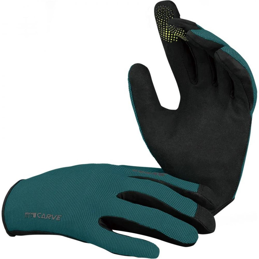 IXS Sports Division iXS Carve Women Gloves S Everglade - komfortabler MTB-Damenhandschuh