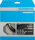 SHIMANO Kettenblatt DEORE XT FC-M8000 36 Zähne - präziser Antrieb für MTB-Performance