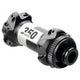 DT Swiss Nabe Road VR 350 Straightpull 24 Loch Schwarz - zuverlässige Rennrad-Vorderradnabe