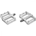 Procraft Pedale Small Grip Advanced CNC 93 x 94 mm Silber - maximaler Grip für kleine Füße