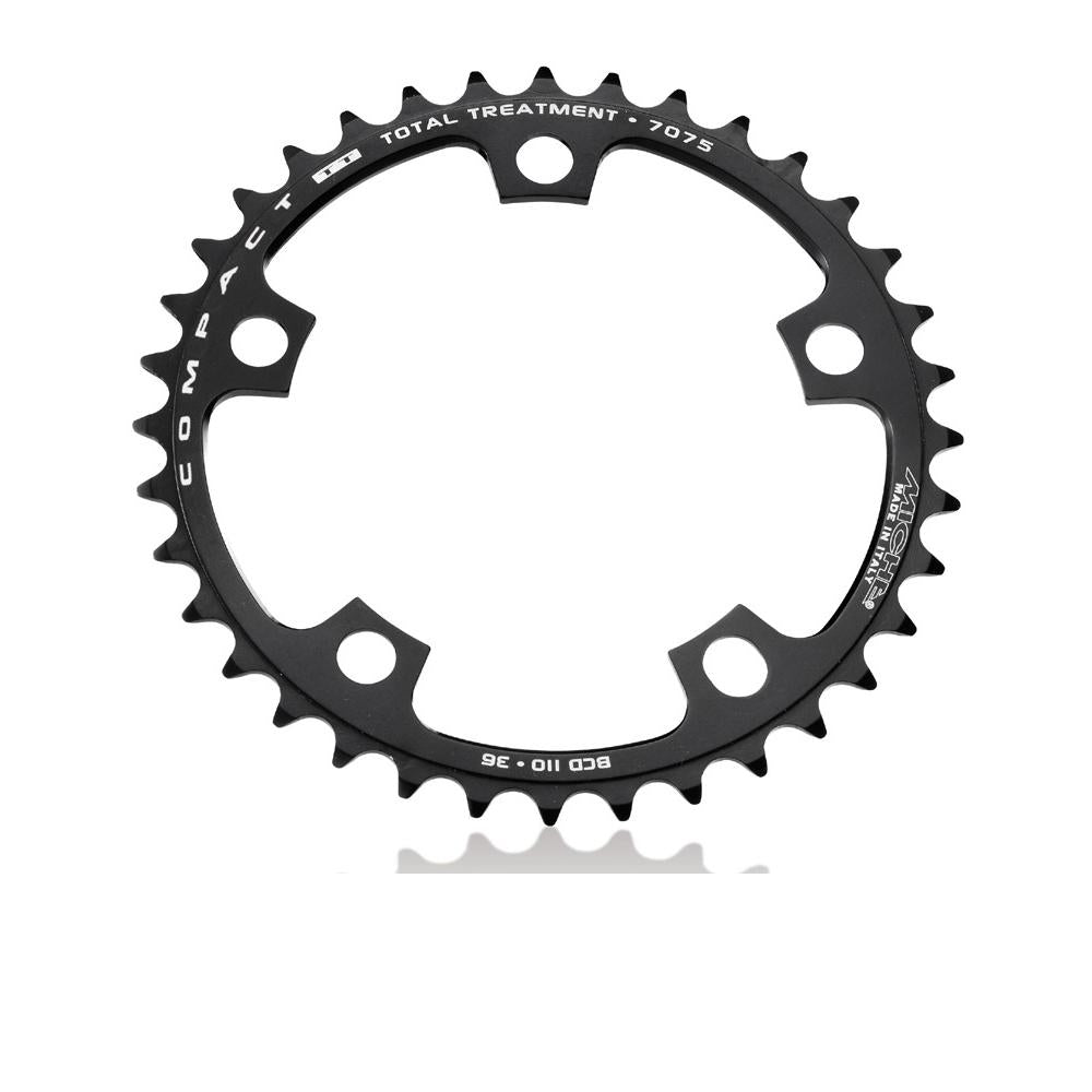Miche Kettenblatt Compact BCD 110 innen 38 Zähne schwarz 9/10fach
