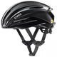 uvex surge aero MIPS Rennradhelm, black matt, 56-59cm, Aero-Cover, MIPS®-Air-Node, Inmould, Brillenhalterung, reflektierend, leicht, aerodynamisch