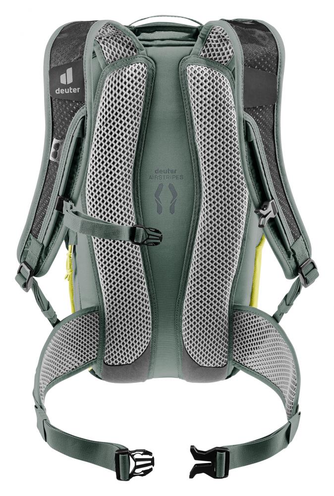Deuter Race 12 Fahrradrucksack Sprout-Ivy 12L - Leichter & stabiler Begleiter für Radfahrer