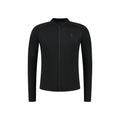 BBB Cycling Trikot Transition langarm l schwarz - komfortables Übergangstrikot