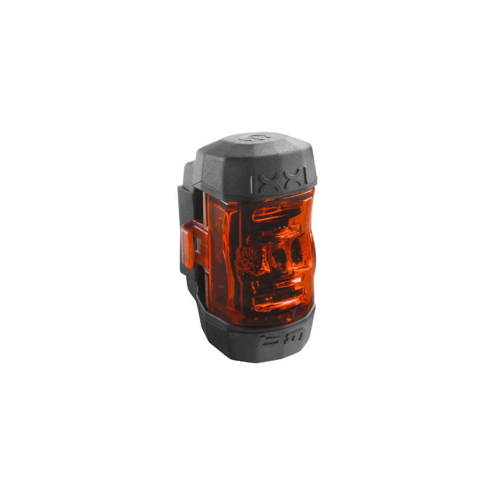 Busch + Müller IXON Fyre + IXXI LED Fahrradbeleuchtungsset, 30 Lux Frontlicht, USB-aufladbar, StVZO-zugelassen, inkl. Halterungen