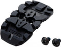 SHIMANO SPD Sohlenabdeckung Einheitsgröße schwarz - Schutz & Grip für SPD-Schuhe