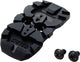 SHIMANO SPD Sohlenabdeckung Einheitsgröße schwarz - Schutz & Grip für SPD-Schuhe