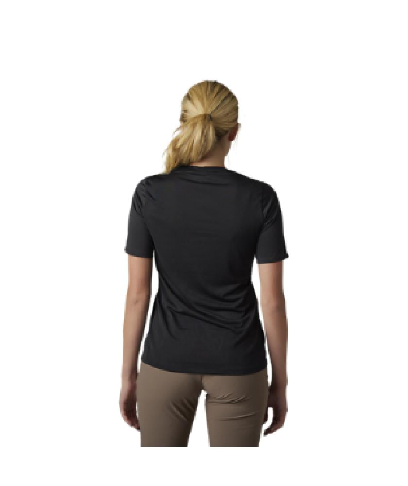 FOX Jerseys - W RANGER TRU DRI SS JERSEY - Black - Größe M