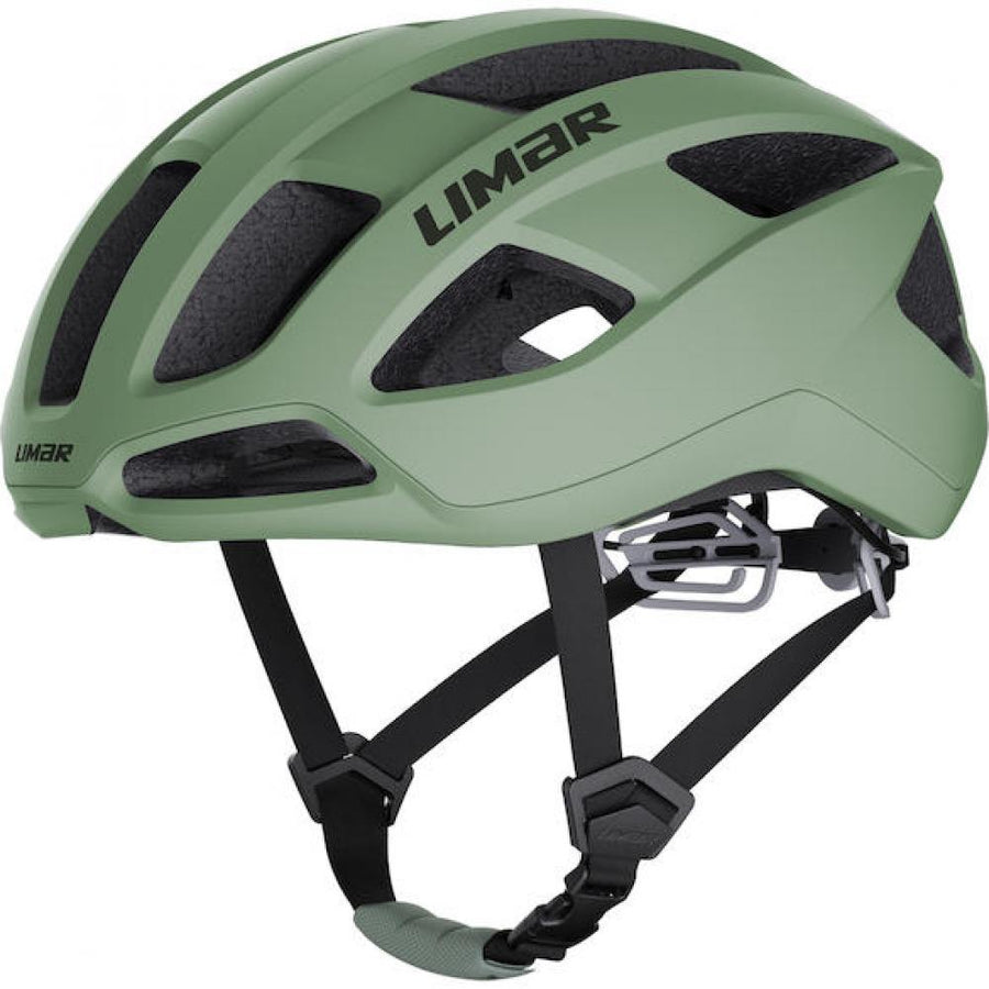 Limar Air Stratos Matt Sage Green L Grün - leichter All-Terrain-Fahrradhelm für Gravel & Bikepacking