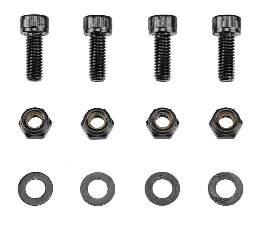 COMO SL Montage-Set - Korb zu Frontgepäckträger Adapter Kit - Befestigungsadapter