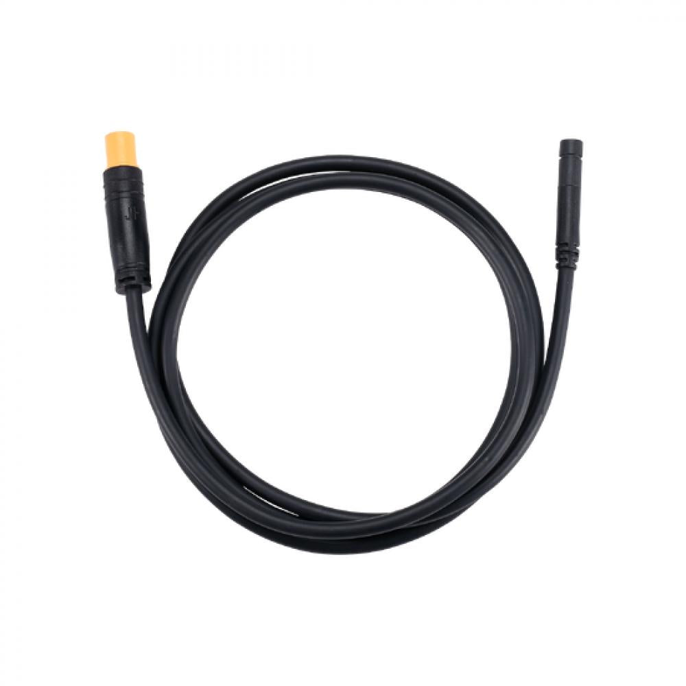BBB E-Strike Brose Lichtkabel 1,20 m schwarz - E-Bike Frontlichtkabel kompatibel mit BLS-241E/BLS-242E