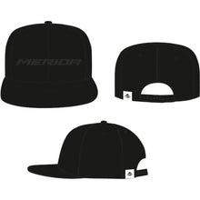 Merida Kappe Snapback MERIDA MY25 schwarz Onesize Schwarz - stylische Snapback Cap