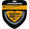 Jagwire Schaltzugset Road & Mountain Pro 2x Grau - präzise Schaltperformance