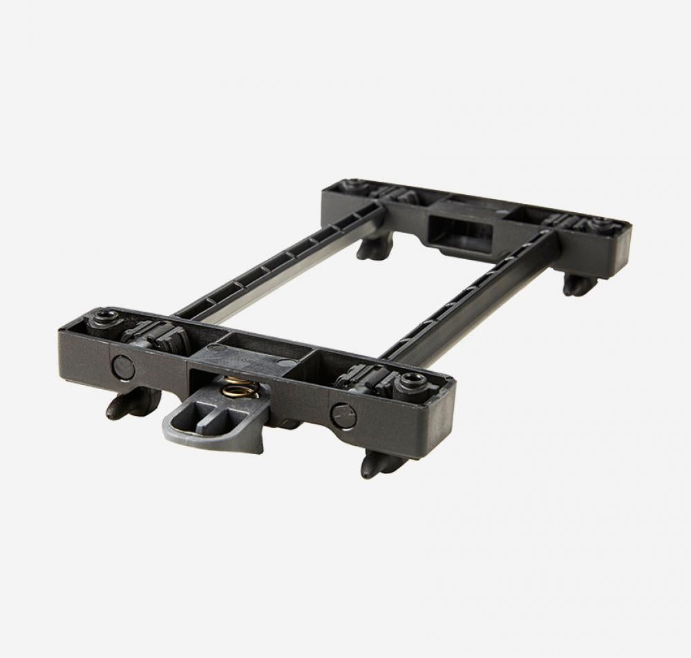 Racktime Snapit Adapter schwarz für Bask-it Deluxe Fahrradkorb