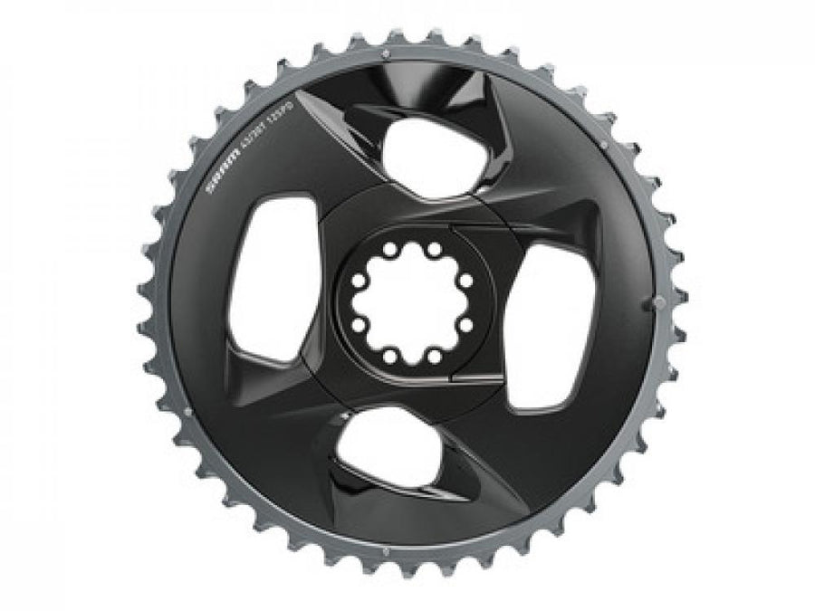 SRAM Force Road Kettenblatt 43T 1x12-fach, dunkelgrau, präzises Upgrade für Rennräder.