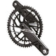 FSA Kurbelgarnitur K-Force Team Edition Modular 175 mm Schwarz - leichte High-Performance-Kurbel