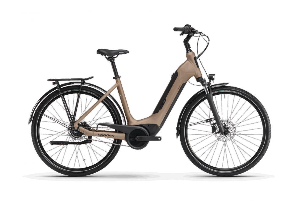 TRIA N8f E i500Wh 8-G Nexus 24 Winora BPI espresso matt Rh 56