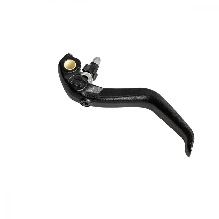 Schwarzer MAGURA HS33 2-Finger-Bremshebel für präzise Bremskontrolle.