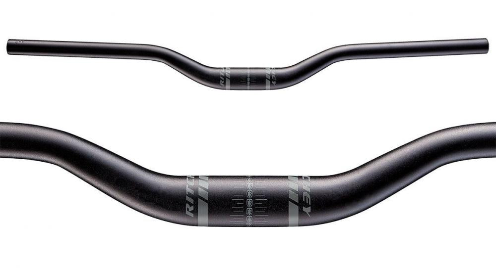 Ritchey Comp Rizer MTB-Lenker, 31,8mm, 740mm, 35mm Rise, 6061-Alu, BB Black, leicht für präzises Handling.