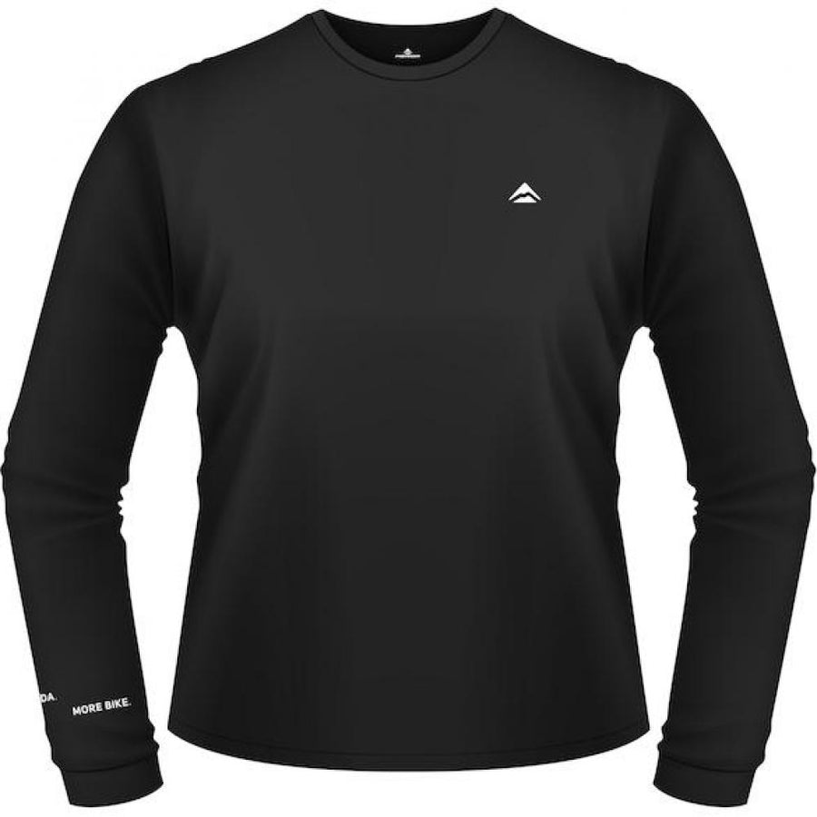 Merida Sweater MERIDA Logo MY25 schwarz M Schwarz - bequemer Hoodie für Alltag und Freizeit