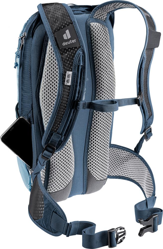Deuter Race 8 Fahrradrucksack 8L Red - Leichter Rucksack für Radfahrer
