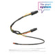 Bosch Akku-T-Kabel für Component Connector, 900 mm - zuverlässige Verbindung für E-Bike-Systeme