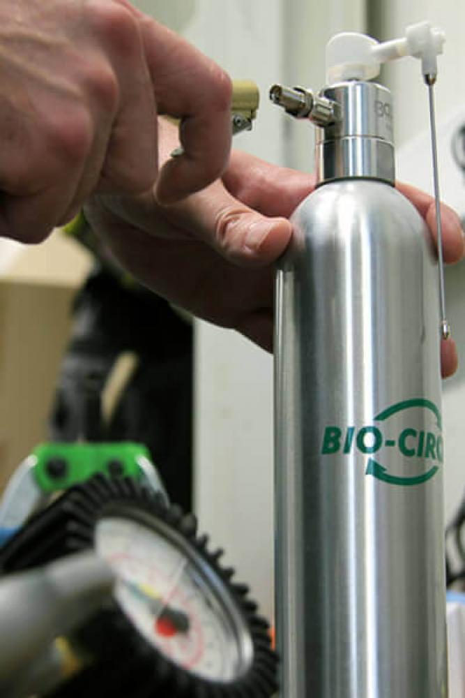 Bio-Circle Sprühflasche Air-Force 650 ml - nachhaltige, nachfüllbare Druckluft-Spraydose
