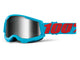 100% Strata 2 Goggle - Mirror Lens unis Summit - große Sicht & hoher Komfort