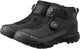 SHIMANO Fahrradschuhe EX900 Herren/Damen MTB/Touring SPD Größe 47 Schwarz