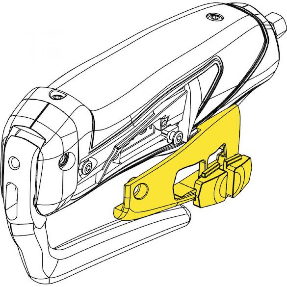 TRP Adapter-Kit TL1.0 Shimano DI2 912 Schwarz - Integration der Di2-Schaltung am Zeitfahrlenker