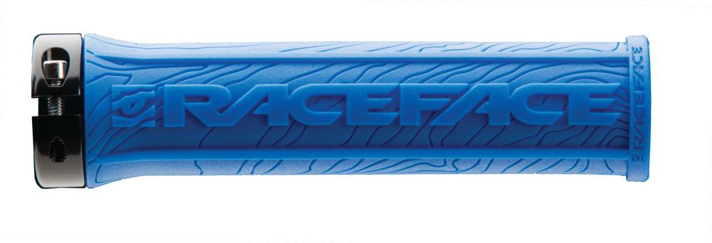 Race Face Half Nelson Single Clamp Lock-On blau 29 mm - maximaler Grip bei minimalem Gewicht