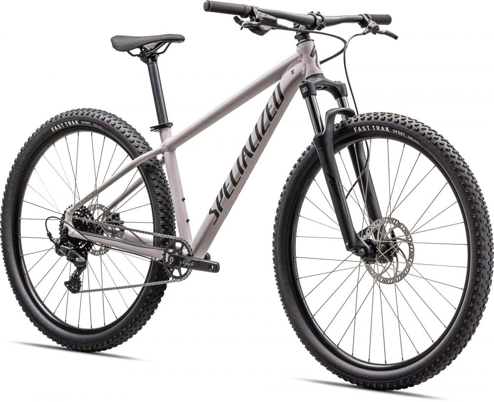 Specialized Rockhopper Sport 29" Mountainbike - Größe XL - Clay/Black Liquid Metal