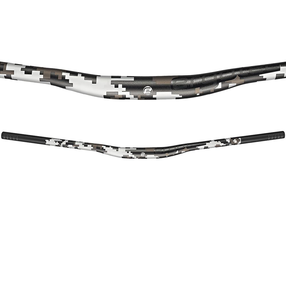 Ergotec Riser Bar 30 Pixel Edition - MTB-Lenker 800mm AL 7050 T76