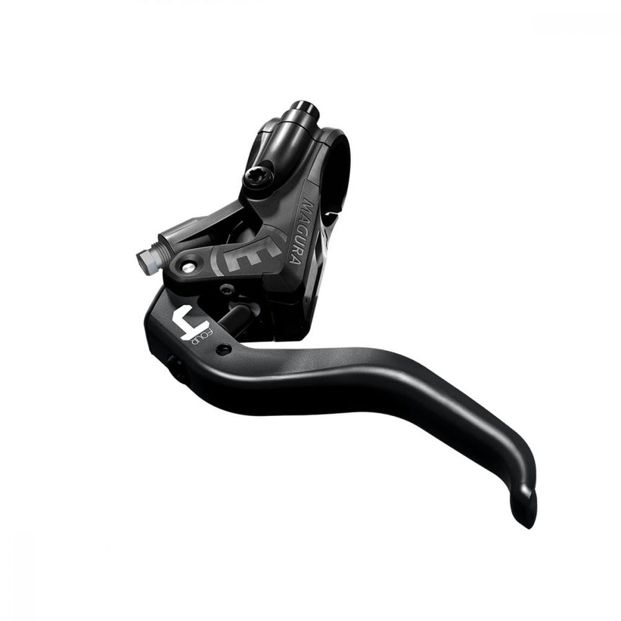 MAGURA Bremsgriff MT4 schwarz, 2-Finger Aluminium-Leichtbau-Hebel - präzise Kontrolle & starke Performance