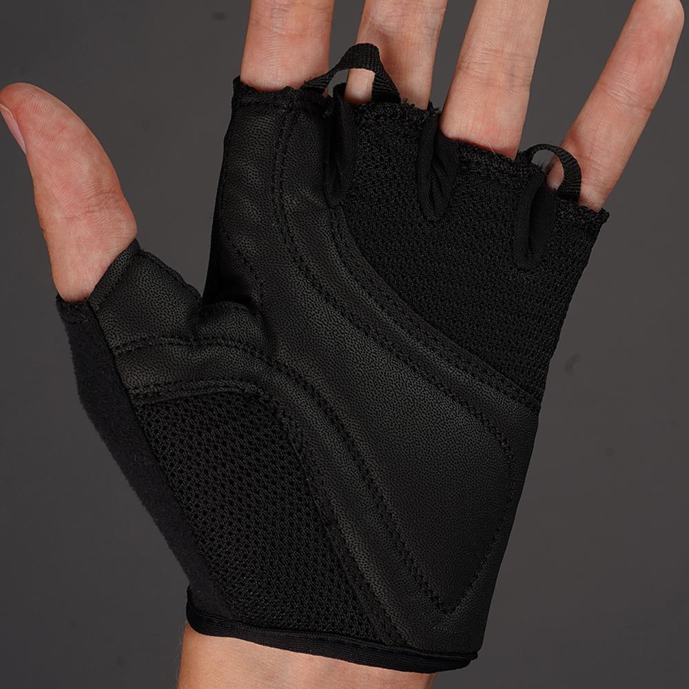 CHIBA Youth - Radhandschuhe XS/S schwarz, atmungsaktiv & gepolstert
